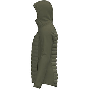 Berghaus Vaskye Hybrid Men's Zephyr Green Insulated Hooded Jacket