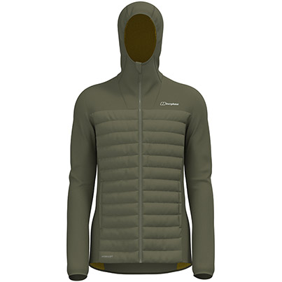 Berghaus Vaskye Hybrid Men's Zephyr Green Insulated Hooded Jacket