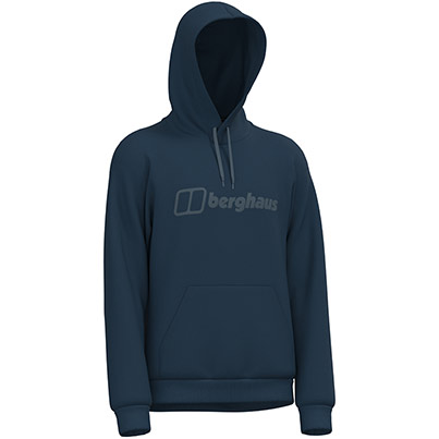 Berghaus Essential Navy Logo Hoodie
