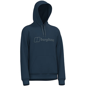 Berghaus Essential Navy Logo Hoodie