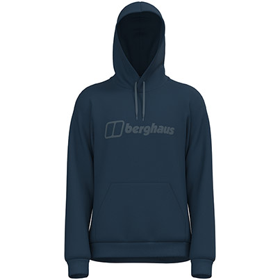 Berghaus Essential Navy Logo Hoodie