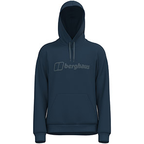 Berghaus Essential Navy Logo Hoodie 2XL