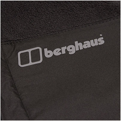 Berghaus Prism Guide InterActive Black Fleece Jacket