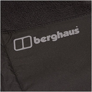 Berghaus Prism Guide InterActive Black Fleece Jacket