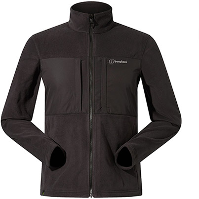 Berghaus Prism Guide InterActive Black Fleece Jacket