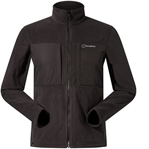 Berghaus Prism Guide InterActive Black Fleece Jacket 2XL