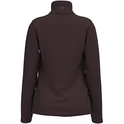 Berghaus InterActive Prism Women’s Burgundy Fleece Jacket