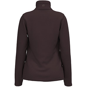 Berghaus InterActive Prism Women’s Burgundy Fleece Jacket