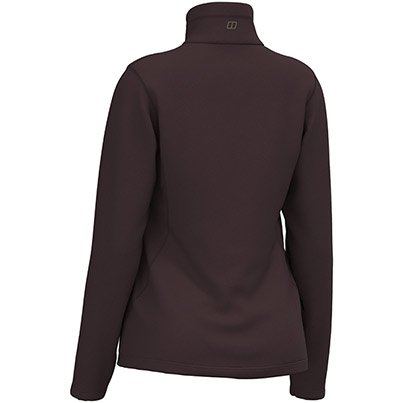 Berghaus InterActive Prism Women’s Burgundy Fleece Jacket