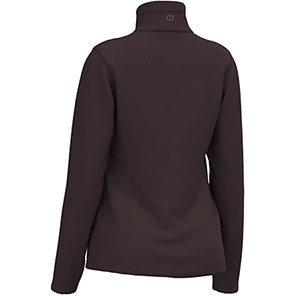 Berghaus InterActive Prism Women’s Burgundy Fleece Jacket