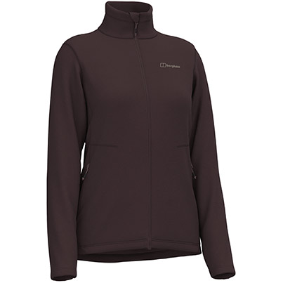 Berghaus InterActive Prism Women’s Burgundy Fleece Jacket