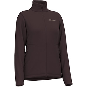 Berghaus InterActive Prism Women’s Burgundy Fleece Jacket