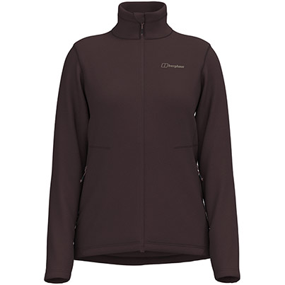 Berghaus InterActive Prism Women’s Burgundy Fleece Jacket