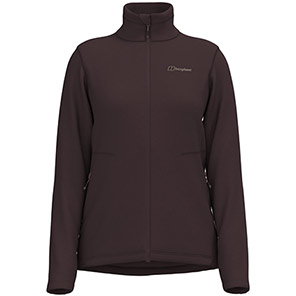 Berghaus InterActive Prism Women’s Burgundy Fleece Jacket 18