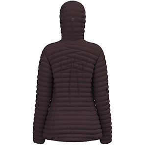 Berghaus Nula Micro Women’s Burgundy Insulated Coat