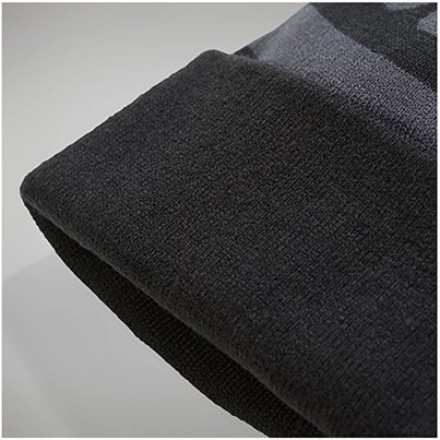 Berghaus Carbon Black Pom Beanie Hat