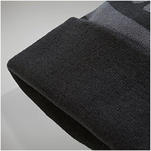 Berghaus Carbon Black Pom Beanie Hat