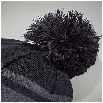 Berghaus Carbon Black Pom Beanie Hat