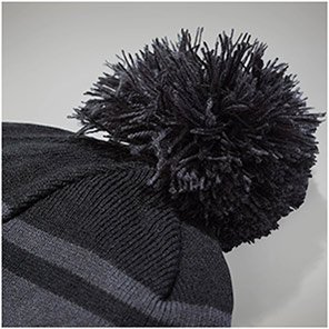 Berghaus Carbon Black Pom Beanie Hat