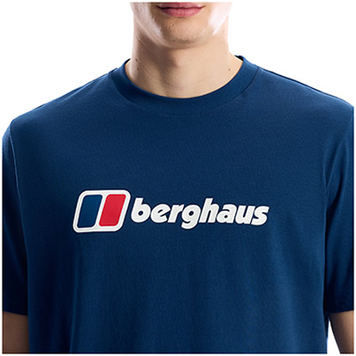 Berghaus Classic XL Logo Men’s Navy T-Shirt