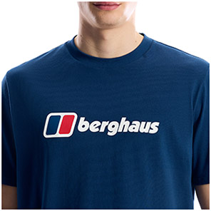 Berghaus Classic XL Logo Men’s Navy T-Shirt