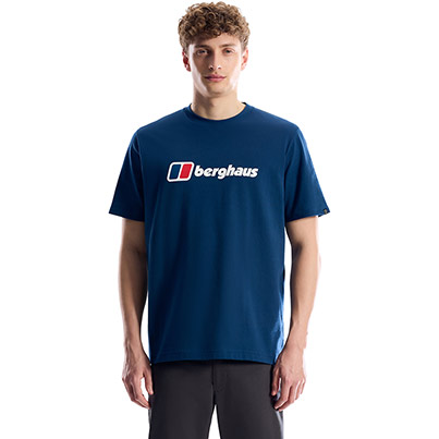Berghaus Classic XL Logo Men’s Navy T-Shirt