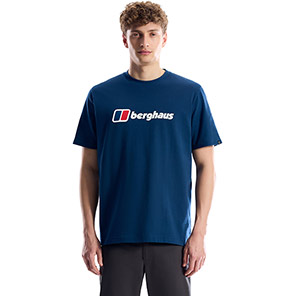 Berghaus Classic XL Logo Men’s Navy T-Shirt