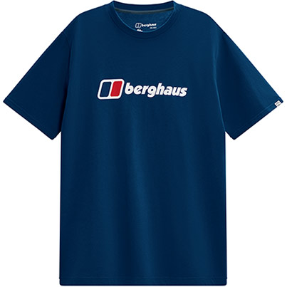 Berghaus Classic XL Logo Men’s Navy T-Shirt
