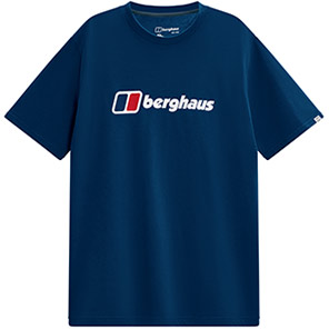 Berghaus Classic XL Logo Men’s Navy T-Shirt 2XL