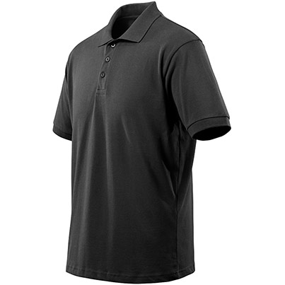 MASCOT CROSSOVER Bandol 51587 Black Polo Shirt