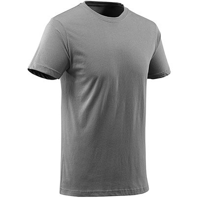 MASCOT CROSSOVER Calais 51579 Men’s Anthracite Grey Cotton T-Shirt