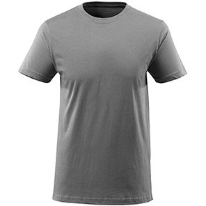 MASCOT CROSSOVER Calais 51579 Men’s Anthracite Cotton T-Shirt 6XL