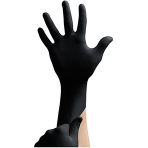 Ansell MICROFLEX MidKnight Touch 93-732 Black Disposable Gloves 2XL