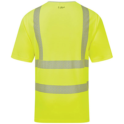 PULSAR LIFE LFE934NB Yellow Hi-Vis T-Shirt