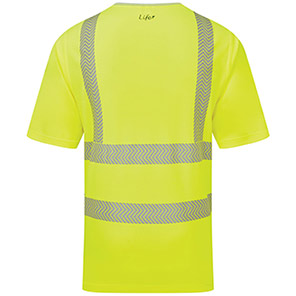 PULSAR LIFE LFE934NB Yellow Hi-Vis T-Shirt