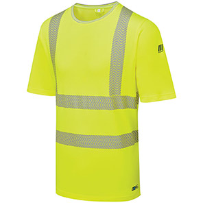 PULSAR LIFE LFE934NB Yellow Hi-Vis T-Shirt