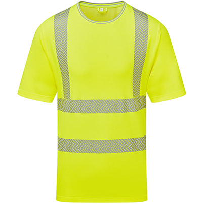 PULSAR LIFE LFE934NB Yellow Hi-Vis T-Shirt