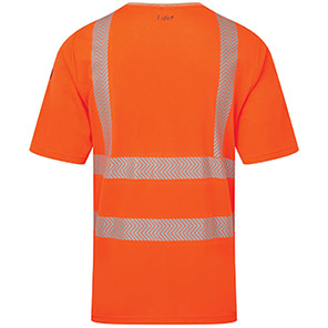 PULSAR LIFE LFE934NB Orange Hi-Vis T-Shirt