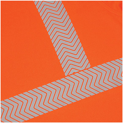 PULSAR LIFE LFE934NB Orange Hi-Vis T-Shirt