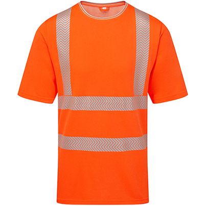 PULSAR LIFE LFE934NB Orange Hi-Vis T-Shirt
