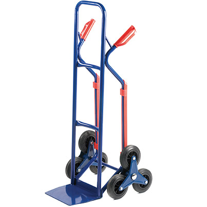 GPC Stair Climber with Skids Blue