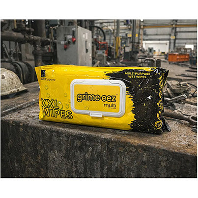 Grime-eez Multi XXL Wipes Flowpack