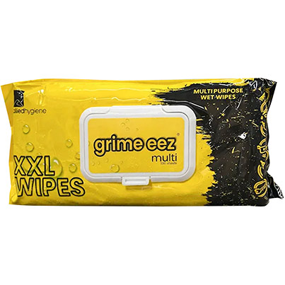 Grime-eez Multi XXL Wipes Flowpack