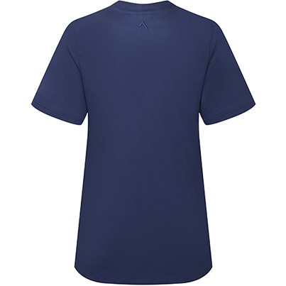 Alsico NLN1 Womenis Navy Notch-Neck Tunic