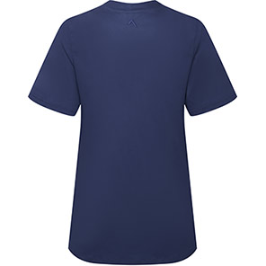 Alsico NLN1 Womenis Navy Notch-Neck Tunic