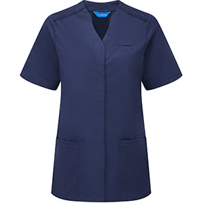 Alsico NLN1 Fem NotchNeck Tunic Navy 4XL