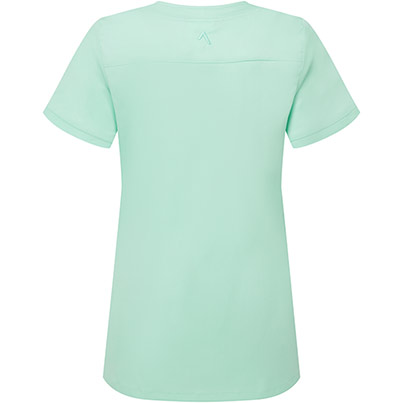 Alsico NVF1 Womenis Eau de Nil V-Neck Scrub Tunic