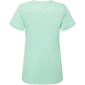 Alsico NVF1 Womenis Eau de Nil V-Neck Scrub Tunic