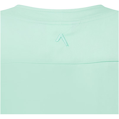 Alsico NVF1 Womenis Eau de Nil V-Neck Scrub Tunic