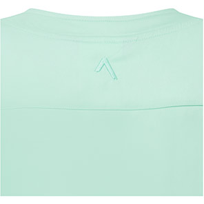 Alsico NVF1 Womenis Eau de Nil V-Neck Scrub Tunic